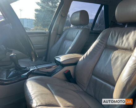 Черный БМВ Х5, объемом двигателя 3 л и пробегом 350 тыс. км за 9999 $, фото 13 на Automoto.ua