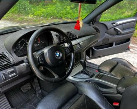 Черный БМВ Х5, объемом двигателя 3 л и пробегом 229 тыс. км за 3850 $, фото 8 на Automoto.ua