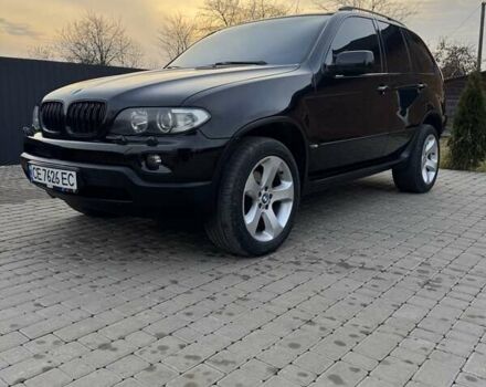 Чорний БМВ Х5, об'ємом двигуна 2.99 л та пробігом 344 тис. км за 11400 $, фото 6 на Automoto.ua