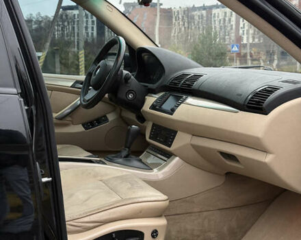 Черный БМВ Х5, объемом двигателя 3 л и пробегом 370 тыс. км за 10900 $, фото 51 на Automoto.ua