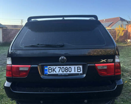 Черный БМВ Х5, объемом двигателя 2.99 л и пробегом 337 тыс. км за 12100 $, фото 3 на Automoto.ua