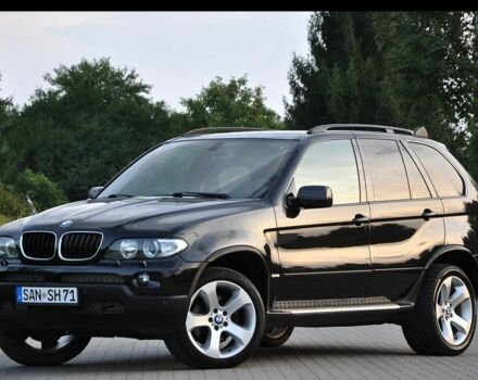 Чорний БМВ Х5, об'ємом двигуна 3 л та пробігом 213 тис. км за 3567 $, фото 1 на Automoto.ua