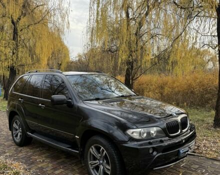 Черный БМВ Х5, объемом двигателя 3 л и пробегом 324 тыс. км за 6300 $, фото 2 на Automoto.ua
