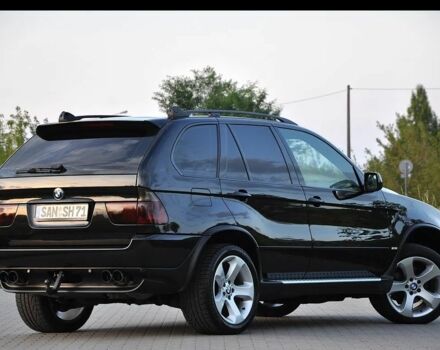 Чорний БМВ Х5, об'ємом двигуна 3 л та пробігом 213 тис. км за 3567 $, фото 2 на Automoto.ua