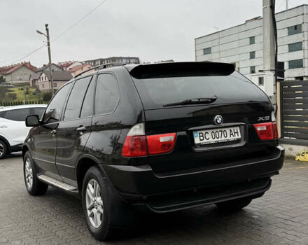 Черный БМВ Х5, объемом двигателя 3 л и пробегом 370 тыс. км за 10900 $, фото 6 на Automoto.ua