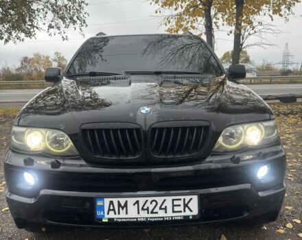 Чорний БМВ Х5, об'ємом двигуна 3 л та пробігом 369 тис. км за 11300 $, фото 3 на Automoto.ua