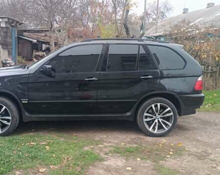 Чорний БМВ Х5, об'ємом двигуна 3 л та пробігом 350 тис. км за 13000 $, фото 2 на Automoto.ua