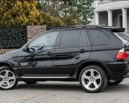 Черный БМВ Х5, объемом двигателя 3 л и пробегом 210 тыс. км за 3950 $, фото 2 на Automoto.ua