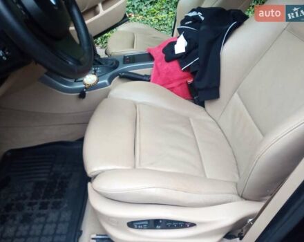 Черный БМВ Х5, объемом двигателя 2.99 л и пробегом 240 тыс. км за 13500 $, фото 24 на Automoto.ua