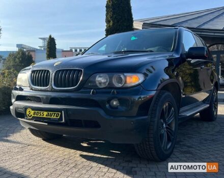 Черный БМВ Х5, объемом двигателя 3 л и пробегом 350 тыс. км за 9999 $, фото 2 на Automoto.ua