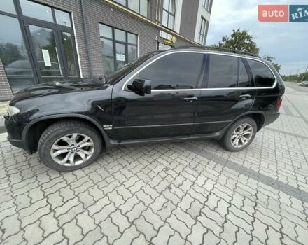 Черный БМВ Х5, объемом двигателя 3 л и пробегом 285 тыс. км за 11990 $, фото 5 на Automoto.ua