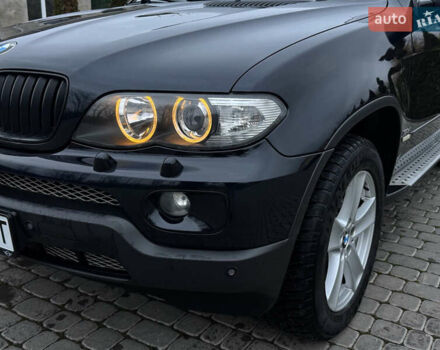 Черный БМВ Х5, объемом двигателя 2.98 л и пробегом 313 тыс. км за 14000 $, фото 3 на Automoto.ua