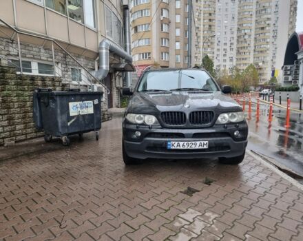 Чорний БМВ Х5, об'ємом двигуна 3 л та пробігом 416 тис. км за 11400 $, фото 2 на Automoto.ua