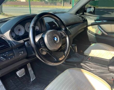Чорний БМВ Х5, об'ємом двигуна 4.8 л та пробігом 280 тис. км за 13300 $, фото 10 на Automoto.ua