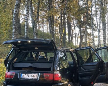 Черный БМВ Х5, объемом двигателя 3 л и пробегом 370 тыс. км за 6500 $, фото 3 на Automoto.ua