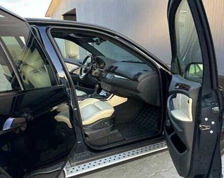 Чорний БМВ Х5, об'ємом двигуна 3 л та пробігом 275 тис. км за 12950 $, фото 36 на Automoto.ua