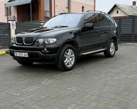 Черный БМВ Х5, объемом двигателя 3 л и пробегом 370 тыс. км за 10900 $, фото 61 на Automoto.ua