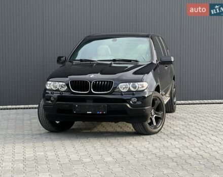 Чорний БМВ Х5, об'ємом двигуна 3 л та пробігом 275 тис. км за 12950 $, фото 7 на Automoto.ua