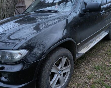 Черный БМВ Х5, объемом двигателя 3 л и пробегом 499 тыс. км за 7800 $, фото 1 на Automoto.ua