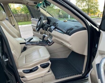 Черный БМВ Х5, объемом двигателя 3 л и пробегом 400 тыс. км за 11500 $, фото 20 на Automoto.ua