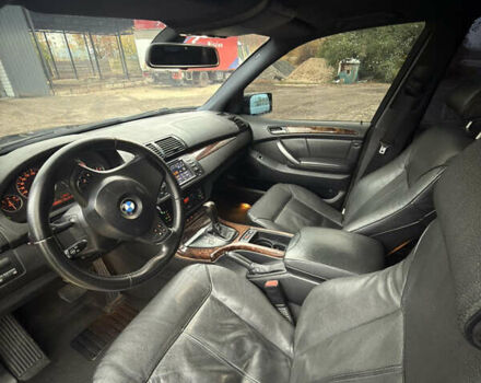 Черный БМВ Х5, объемом двигателя 3 л и пробегом 373 тыс. км за 9500 $, фото 8 на Automoto.ua