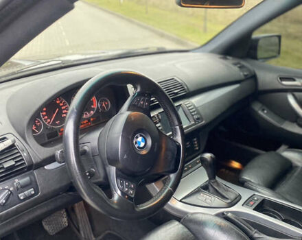 Чорний БМВ Х5, об'ємом двигуна 2.99 л та пробігом 369 тис. км за 11900 $, фото 29 на Automoto.ua