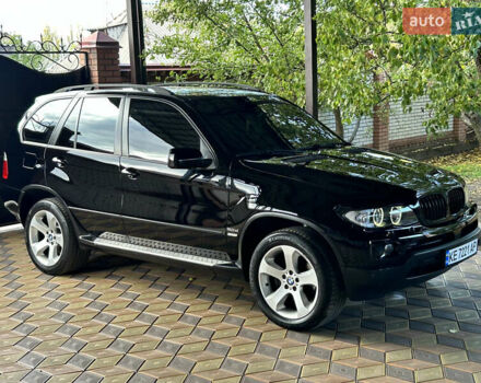 БМВ Х5 2006 в Новомосковске на Automoto.ua Черный БМВ Х5, объемом двигателя 2.93 л и пробегом 500 тыс. км за 12500 $, фото 1 на Automoto.ua