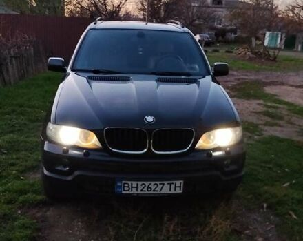 Чорний БМВ Х5, об'ємом двигуна 3 л та пробігом 350 тис. км за 13000 $, фото 7 на Automoto.ua