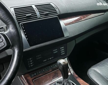 Черный БМВ Х5, объемом двигателя 3 л и пробегом 419 тыс. км за 12790 $, фото 26 на Automoto.ua