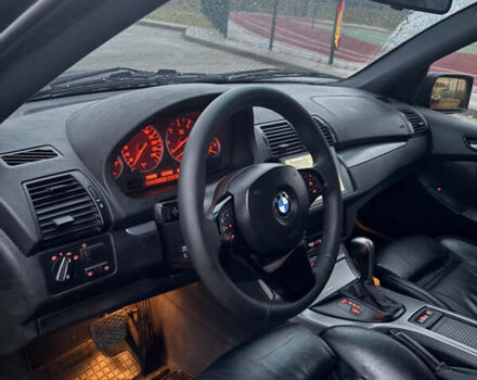 Черный БМВ Х5, объемом двигателя 2.99 л и пробегом 334 тыс. км за 11200 $, фото 36 на Automoto.ua