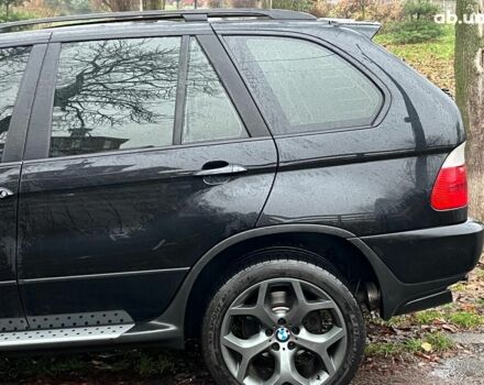 Черный БМВ Х5, объемом двигателя 3 л и пробегом 419 тыс. км за 12790 $, фото 5 на Automoto.ua