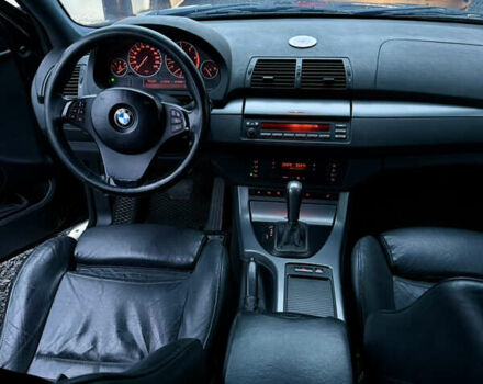 Черный БМВ Х5, объемом двигателя 3 л и пробегом 352 тыс. км за 12000 $, фото 8 на Automoto.ua