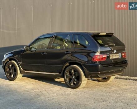 Чорний БМВ Х5, об'ємом двигуна 3 л та пробігом 275 тис. км за 12950 $, фото 21 на Automoto.ua
