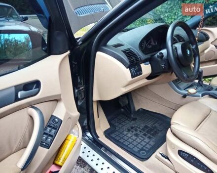 Черный БМВ Х5, объемом двигателя 2.99 л и пробегом 240 тыс. км за 13500 $, фото 22 на Automoto.ua