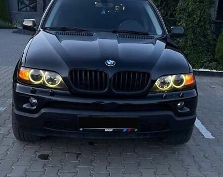 Черный БМВ Х5, объемом двигателя 3 л и пробегом 330 тыс. км за 12000 $, фото 3 на Automoto.ua