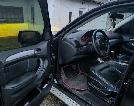 Черный БМВ Х5, объемом двигателя 3 л и пробегом 499 тыс. км за 7800 $, фото 3 на Automoto.ua