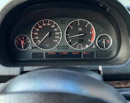Чорний БМВ Х5, об'ємом двигуна 3 л та пробігом 275 тис. км за 12950 $, фото 67 на Automoto.ua