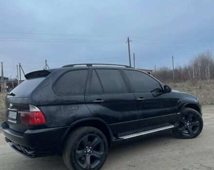 Черный БМВ Х5, объемом двигателя 3 л и пробегом 340 тыс. км за 11600 $, фото 4 на Automoto.ua