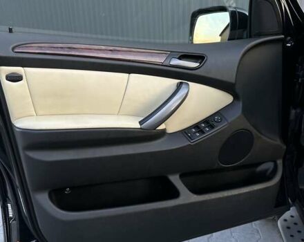 Чорний БМВ Х5, об'ємом двигуна 3 л та пробігом 275 тис. км за 12950 $, фото 52 на Automoto.ua