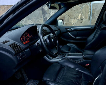 Черный БМВ Х5, объемом двигателя 3 л и пробегом 352 тыс. км за 12000 $, фото 11 на Automoto.ua