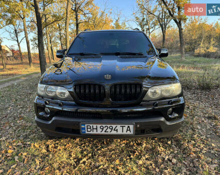 Чорний БМВ Х5, об'ємом двигуна 2.99 л та пробігом 320 тис. км за 11700 $, фото 10 на Automoto.ua