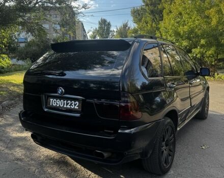 Чорний БМВ Х5, об'ємом двигуна 3 л та пробігом 300 тис. км за 5500 $, фото 3 на Automoto.ua