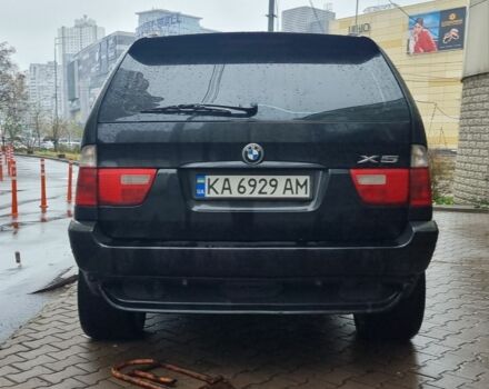 Чорний БМВ Х5, об'ємом двигуна 3 л та пробігом 416 тис. км за 11400 $, фото 4 на Automoto.ua