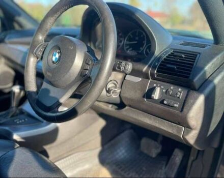 Черный БМВ Х5, объемом двигателя 3 л и пробегом 160 тыс. км за 4330 $, фото 8 на Automoto.ua