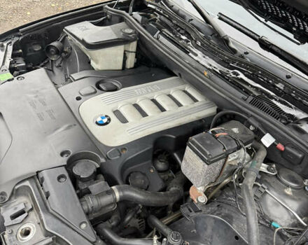 Черный БМВ Х5, объемом двигателя 3 л и пробегом 373 тыс. км за 9500 $, фото 4 на Automoto.ua