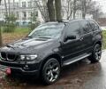 Черный БМВ Х5, объемом двигателя 3 л и пробегом 419 тыс. км за 12790 $, фото 1 на Automoto.ua