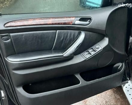 Черный БМВ Х5, объемом двигателя 3 л и пробегом 419 тыс. км за 12790 $, фото 20 на Automoto.ua