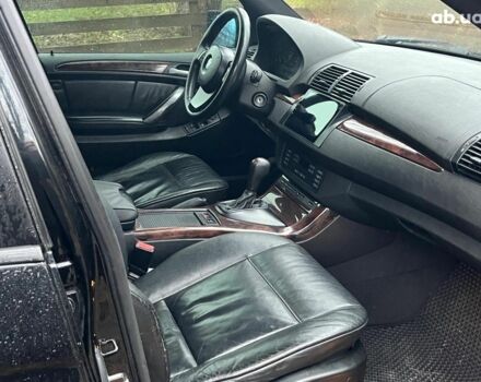 Черный БМВ Х5, объемом двигателя 3 л и пробегом 419 тыс. км за 12790 $, фото 14 на Automoto.ua