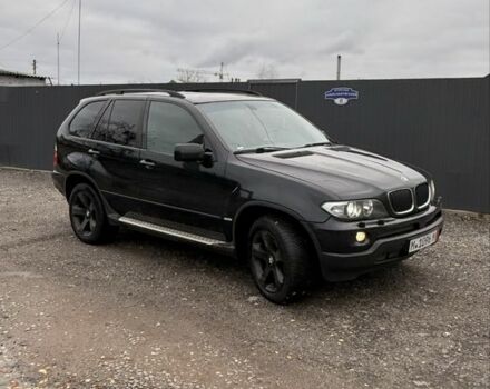 Черный БМВ Х5, объемом двигателя 3 л и пробегом 240 тыс. км за 13300 $, фото 2 на Automoto.ua