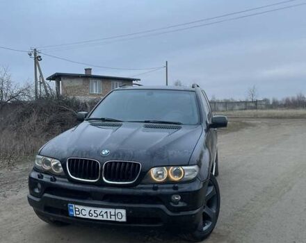 Черный БМВ Х5, объемом двигателя 3 л и пробегом 340 тыс. км за 11600 $, фото 6 на Automoto.ua